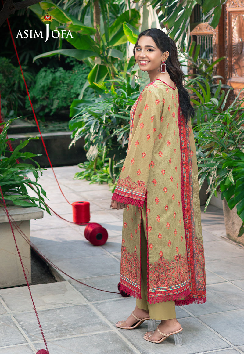 Asim Jofa | Prints Drop 2 | AJUUB-28 - Riwayat-e-Khas