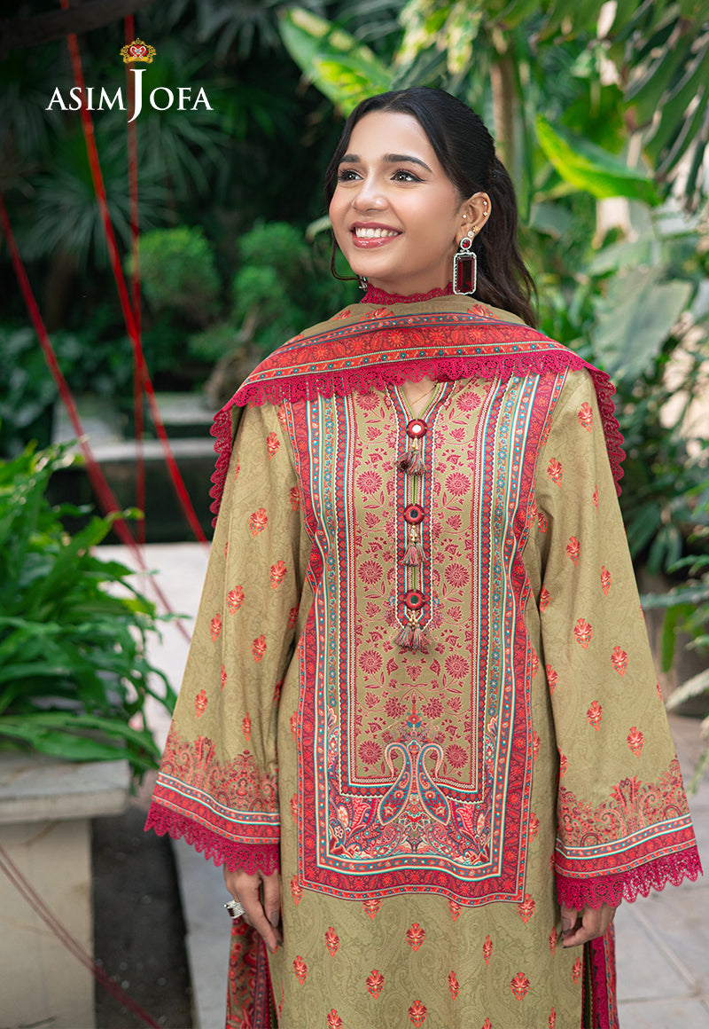 Asim Jofa | Prints Drop 2 | AJUUB-28 - Riwayat-e-Khas
