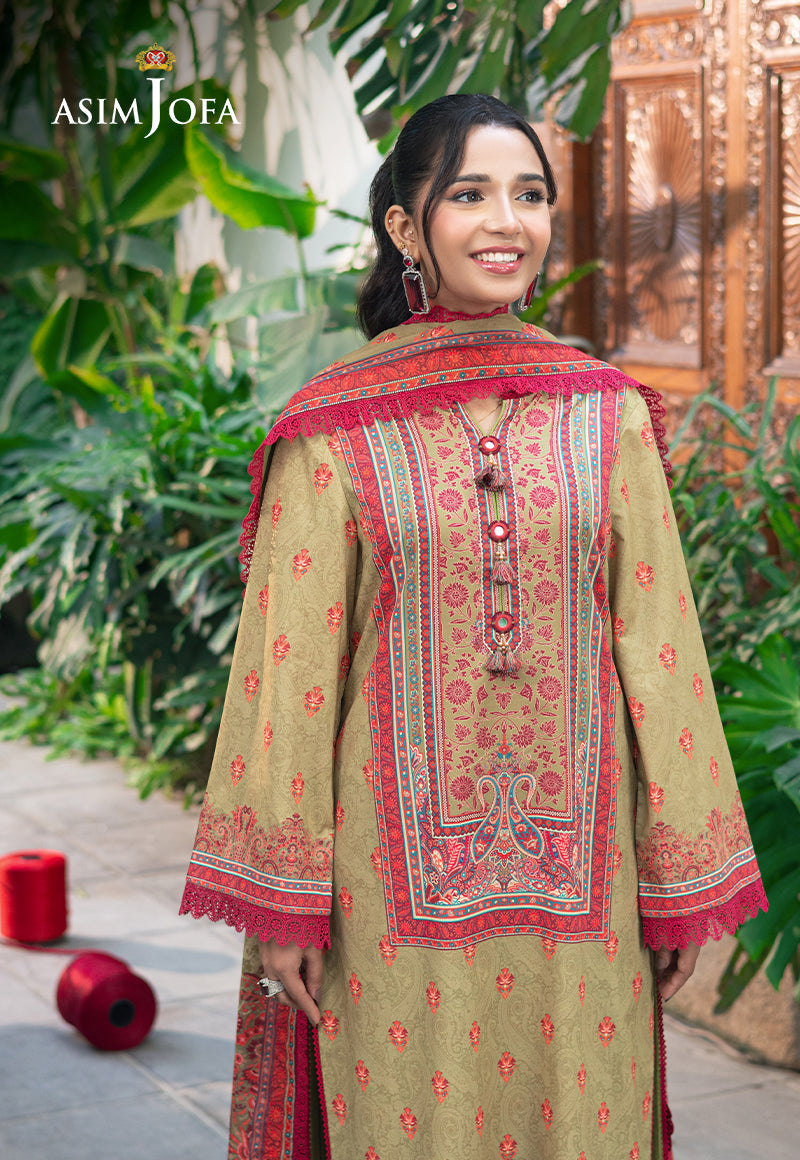 Asim Jofa | Prints Drop 2 | AJUUB-28 - Riwayat-e-Khas