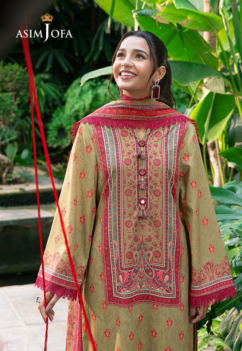 Asim Jofa | Prints Drop 2 | AJUUB-28 - Riwayat-e-Khas