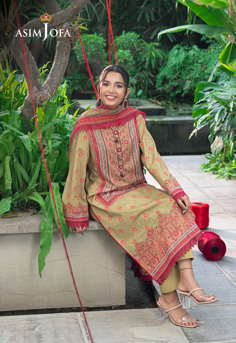 Asim Jofa | Prints Drop 2 | AJUUB-28 - Riwayat-e-Khas