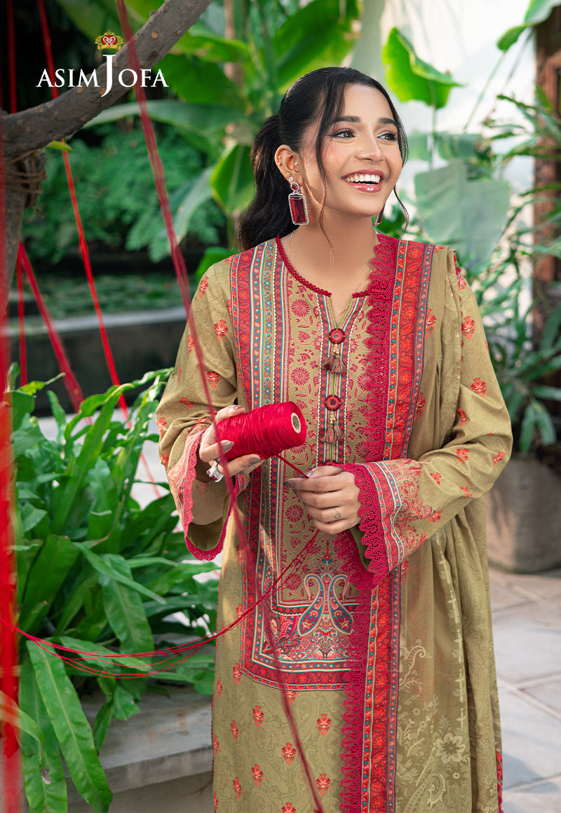 Asim Jofa | Prints Drop 2 | AJUUB-28 - Riwayat-e-Khas