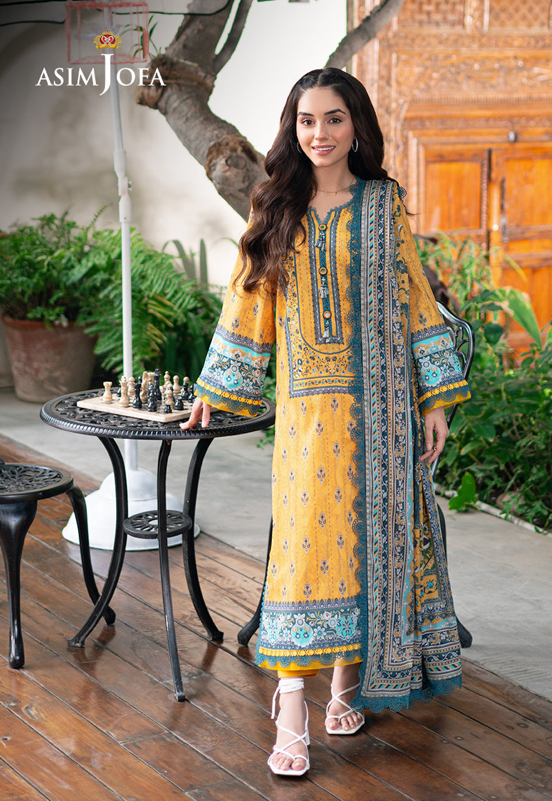 Asim Jofa | Prints Drop 2 | AJUUB-23 - Riwayat-e-Khas
