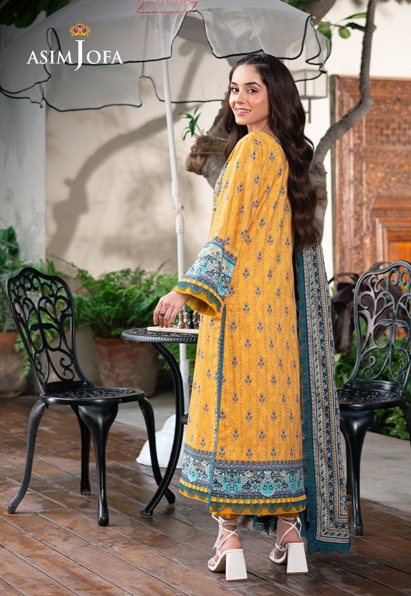 Asim Jofa | Prints Drop 2 | AJUUB-23 - Riwayat-e-Khas