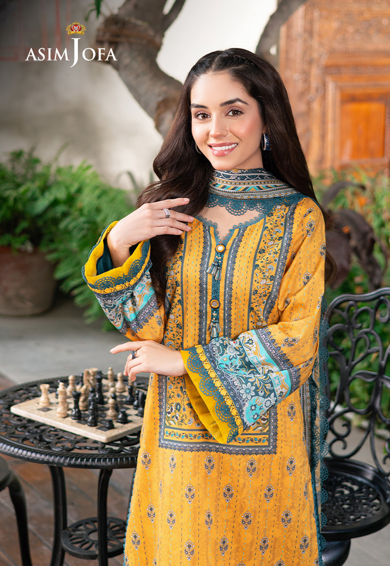 Asim Jofa | Prints Drop 2 | AJUUB-23 - Riwayat-e-Khas