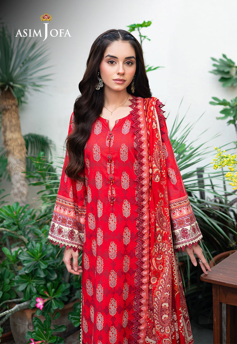 Asim Jofa | Prints Drop 2 |  AJUUB-35 - Riwayat-e-Khas