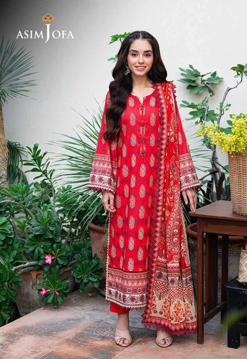 Asim Jofa | Prints Drop 2 |  AJUUB-35 - Riwayat-e-Khas