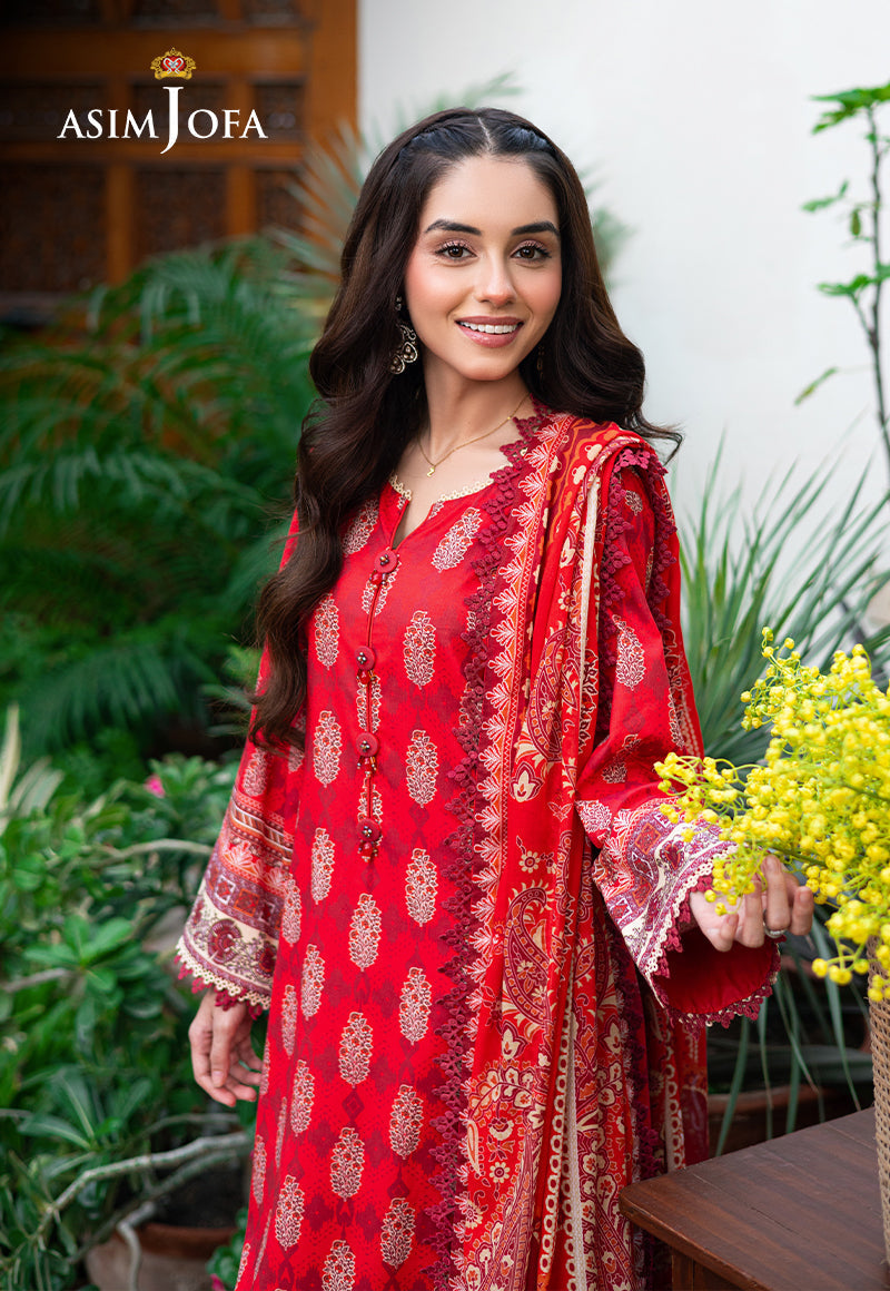 Asim Jofa | Prints Drop 2 |  AJUUB-35 - Riwayat-e-Khas