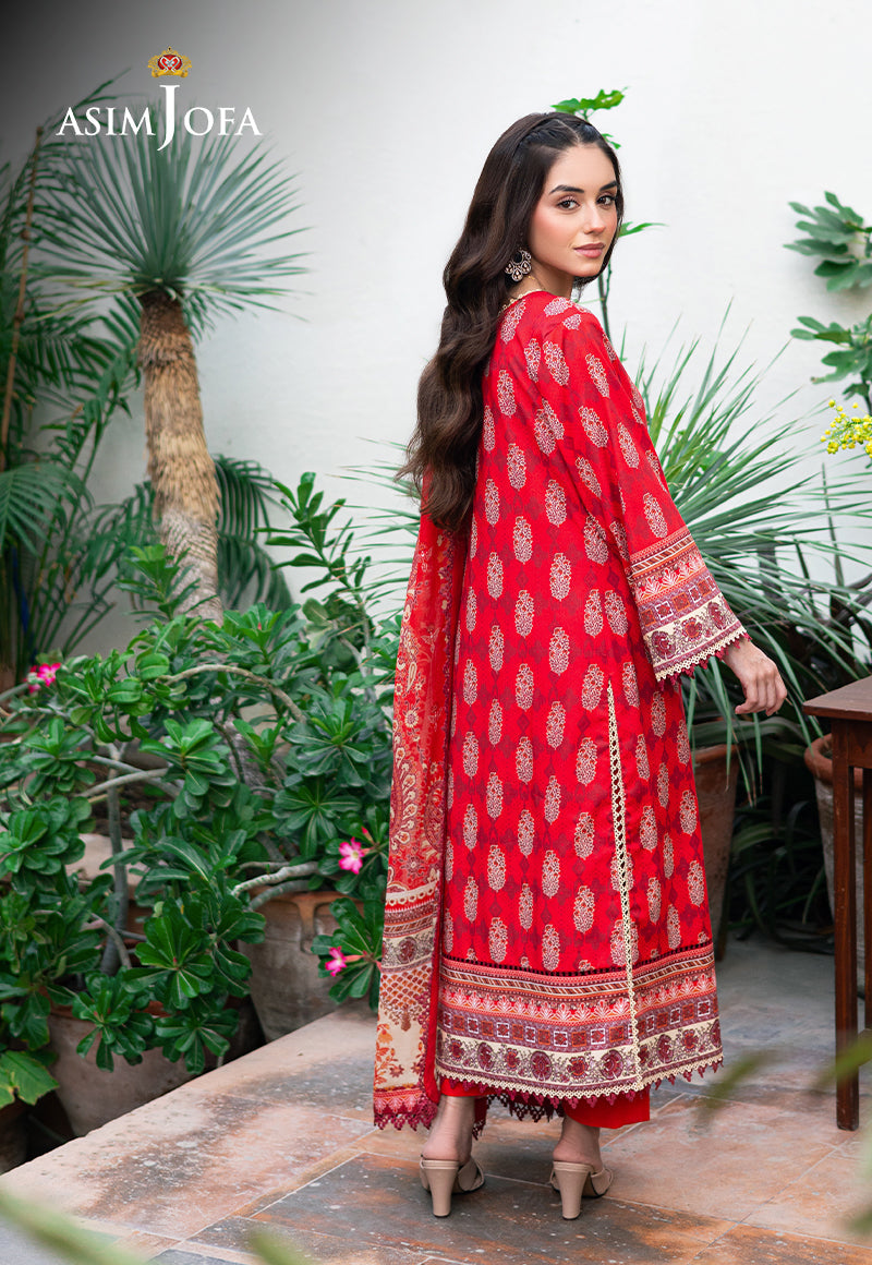Asim Jofa | Prints Drop 2 |  AJUUB-35 - Riwayat-e-Khas