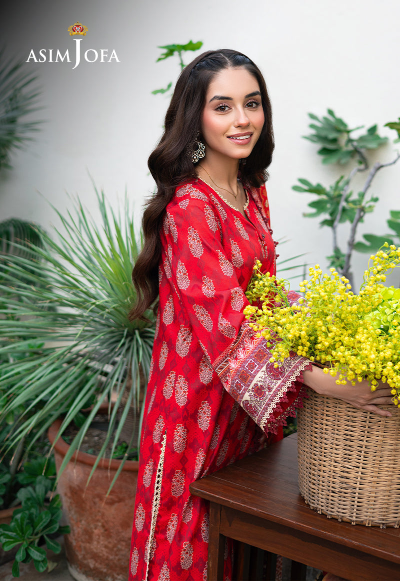 Asim Jofa | Prints Drop 2 |  AJUUB-35 - Riwayat-e-Khas