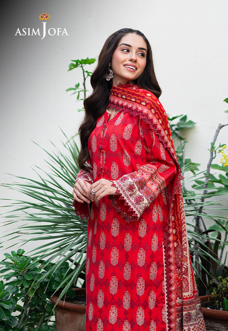 Asim Jofa | Prints Drop 2 |  AJUUB-35 - Riwayat-e-Khas