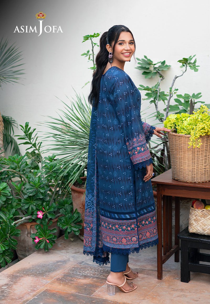 Asim Jofa | Prints Drop 2 | AJUUB-37 - Riwayat-e-Khas