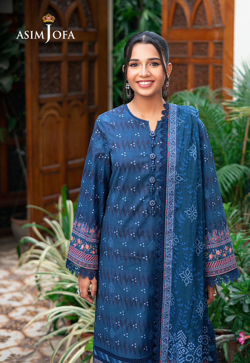 Asim Jofa | Prints Drop 2 | AJUUB-37 - Riwayat-e-Khas