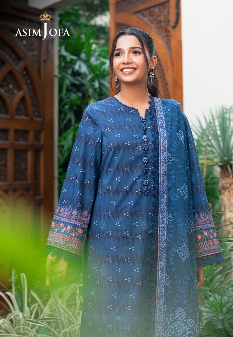 Asim Jofa | Prints Drop 2 | AJUUB-37 - Riwayat-e-Khas