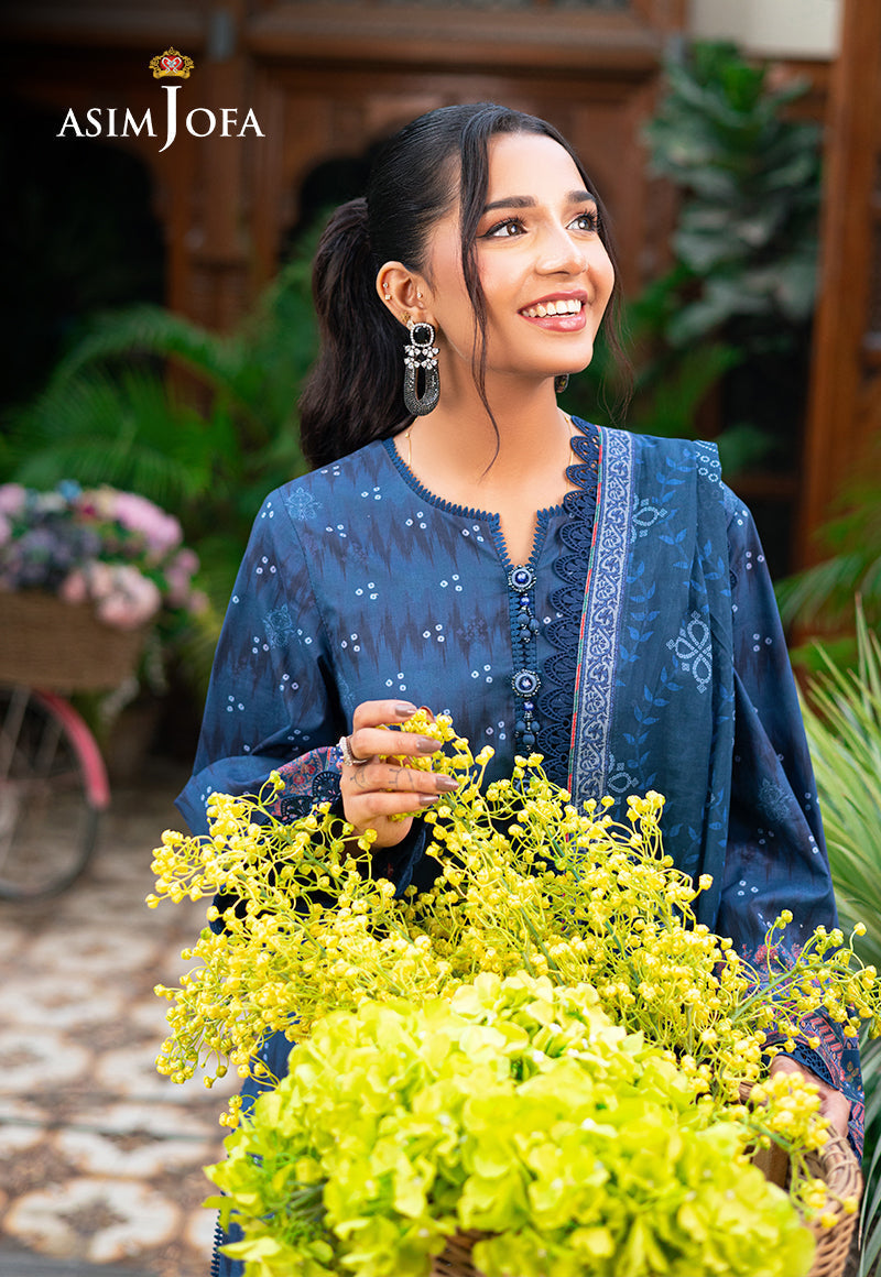 Asim Jofa | Prints Drop 2 | AJUUB-37 - Riwayat-e-Khas