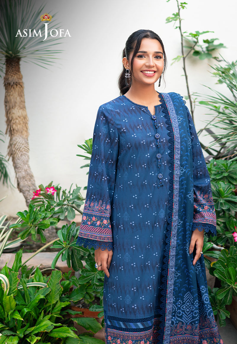 Asim Jofa | Prints Drop 2 | AJUUB-37 - Riwayat-e-Khas