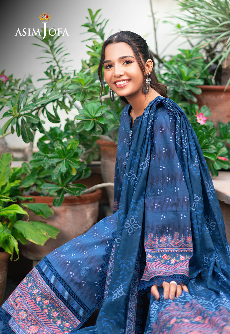Asim Jofa | Prints Drop 2 | AJUUB-37 - Riwayat-e-Khas