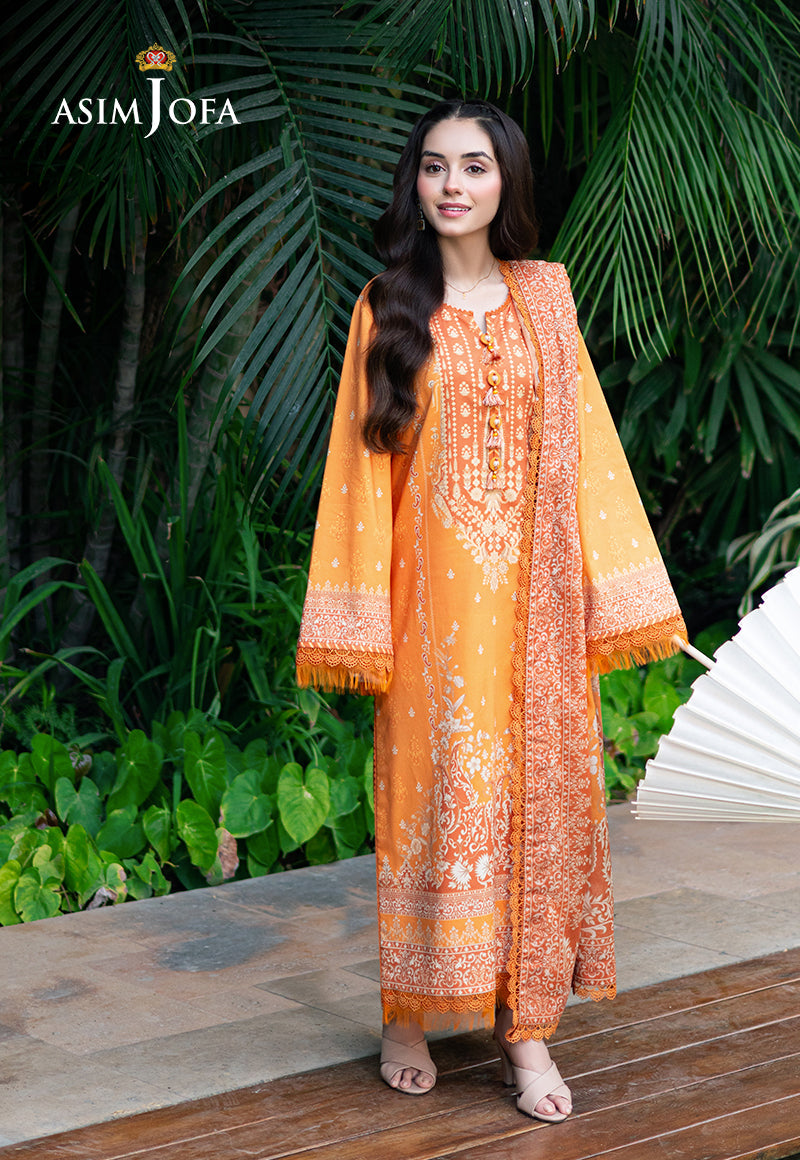 Asim Jofa | Prints Drop 2 | AJUUB-29 - Riwayat-e-Khas