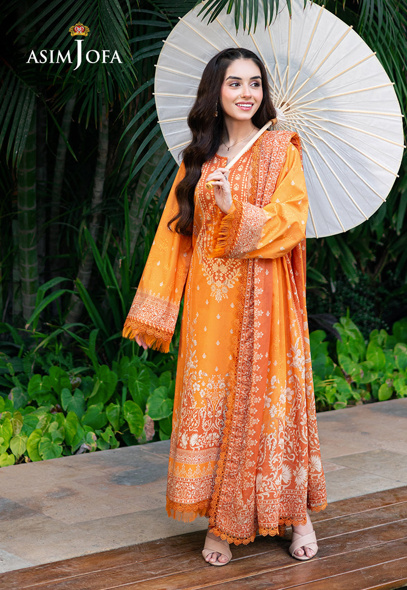 Asim Jofa | Prints Drop 2 | AJUUB-29 - Riwayat-e-Khas