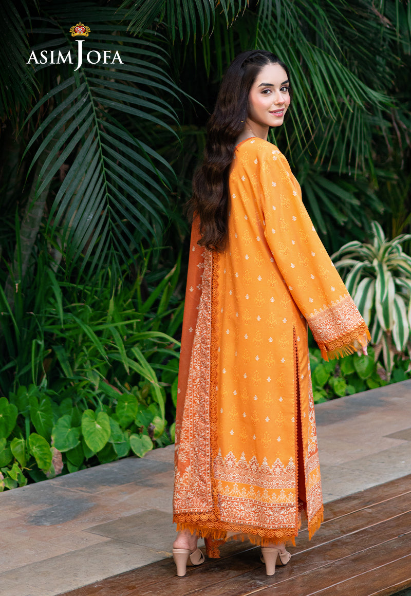 Asim Jofa | Prints Drop 2 | AJUUB-29 - Riwayat-e-Khas