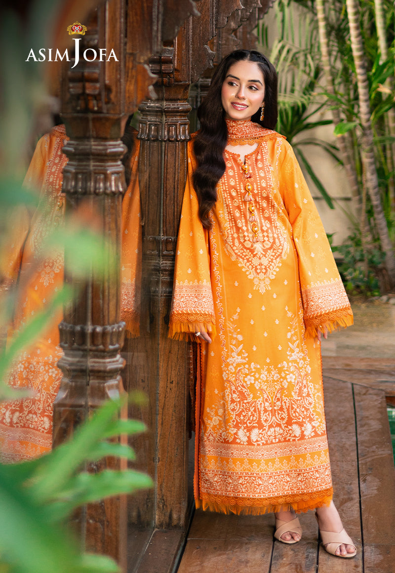 Asim Jofa | Prints Drop 2 | AJUUB-29 - Riwayat-e-Khas