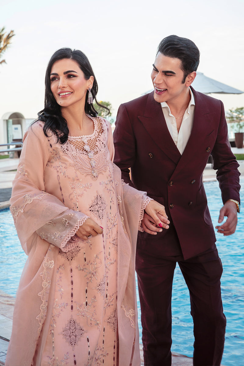 Rangrasiya | Premium Summer Lawn 25 | Amani