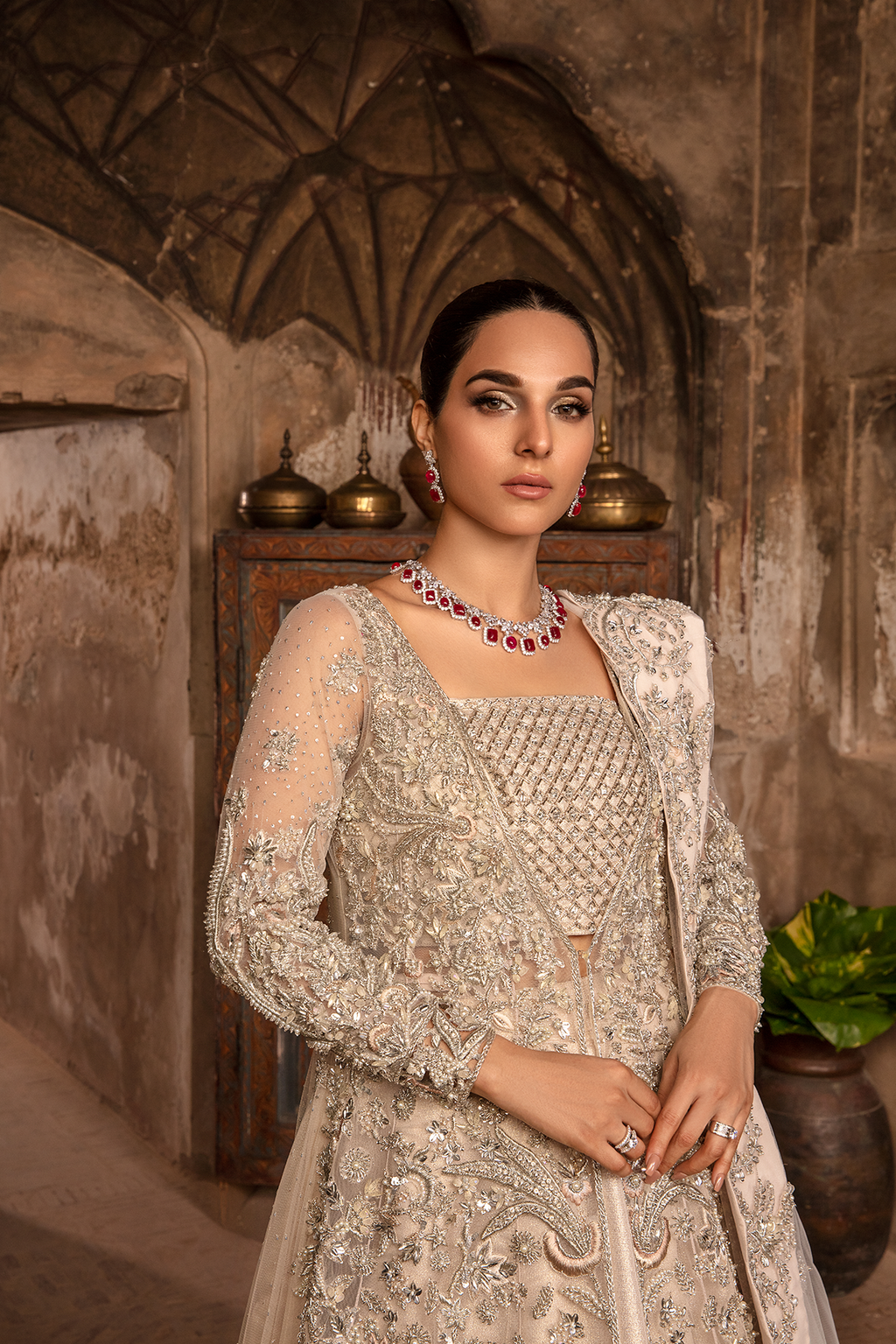 Ayesha and Usman | Arzoo Bridals | AYRA