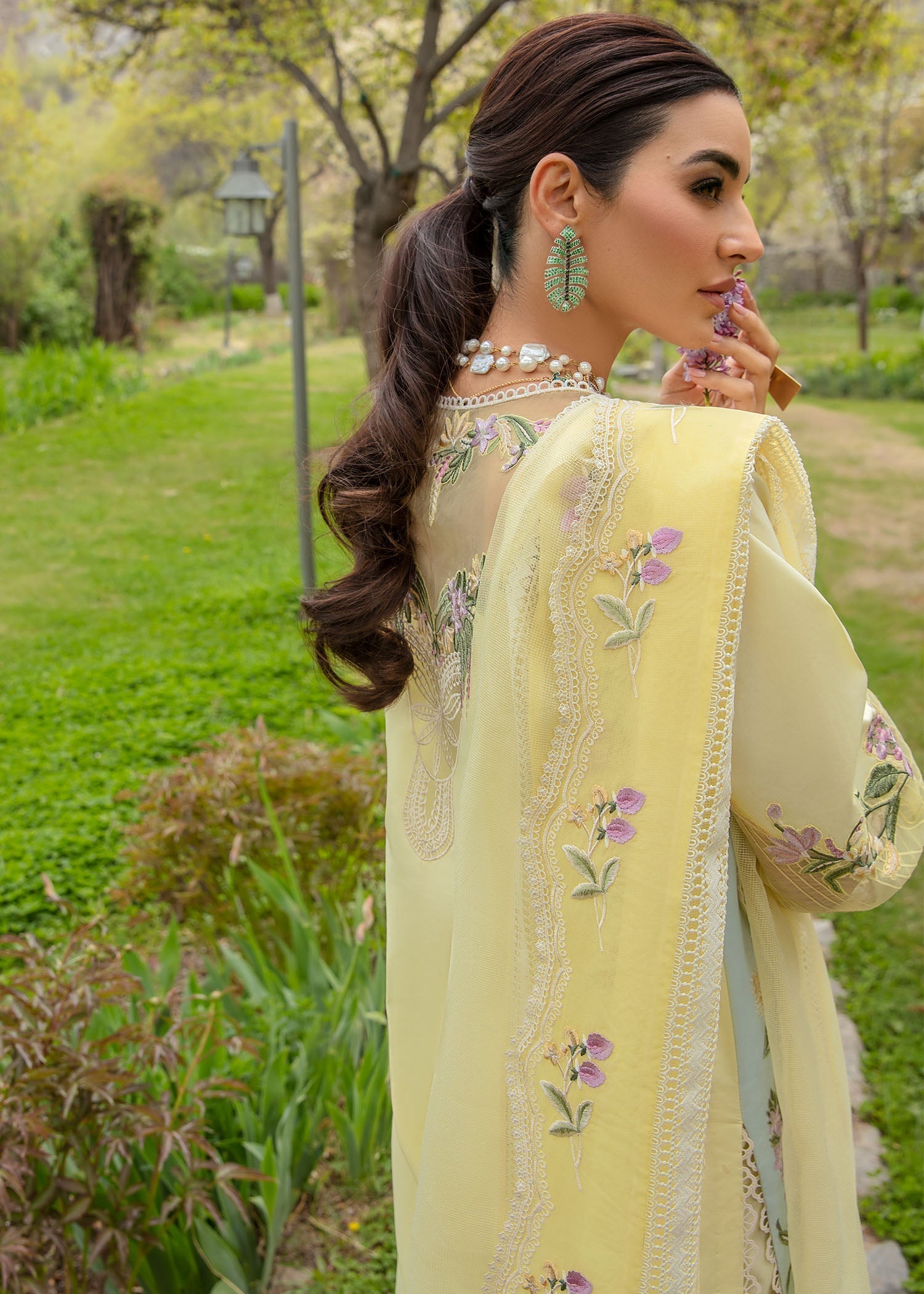 Crimson | Lawn 2024 | Sun Kissed - Lemon