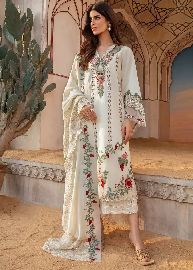 Crimson | Amal Winter 23 | Melody in Vines - CRWP 1A - House Of Anaya