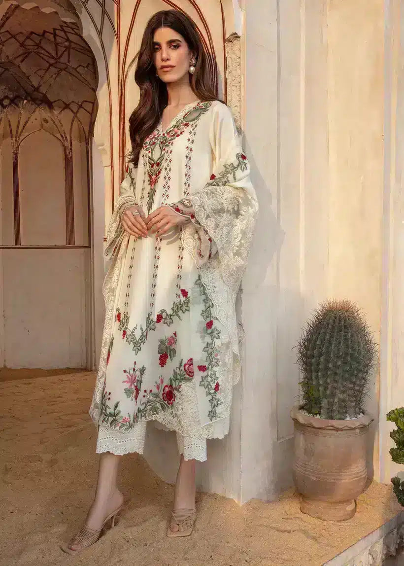 Crimson | Amal Winter 23 | Melody in Vines - CRWP 1A - House Of Anaya