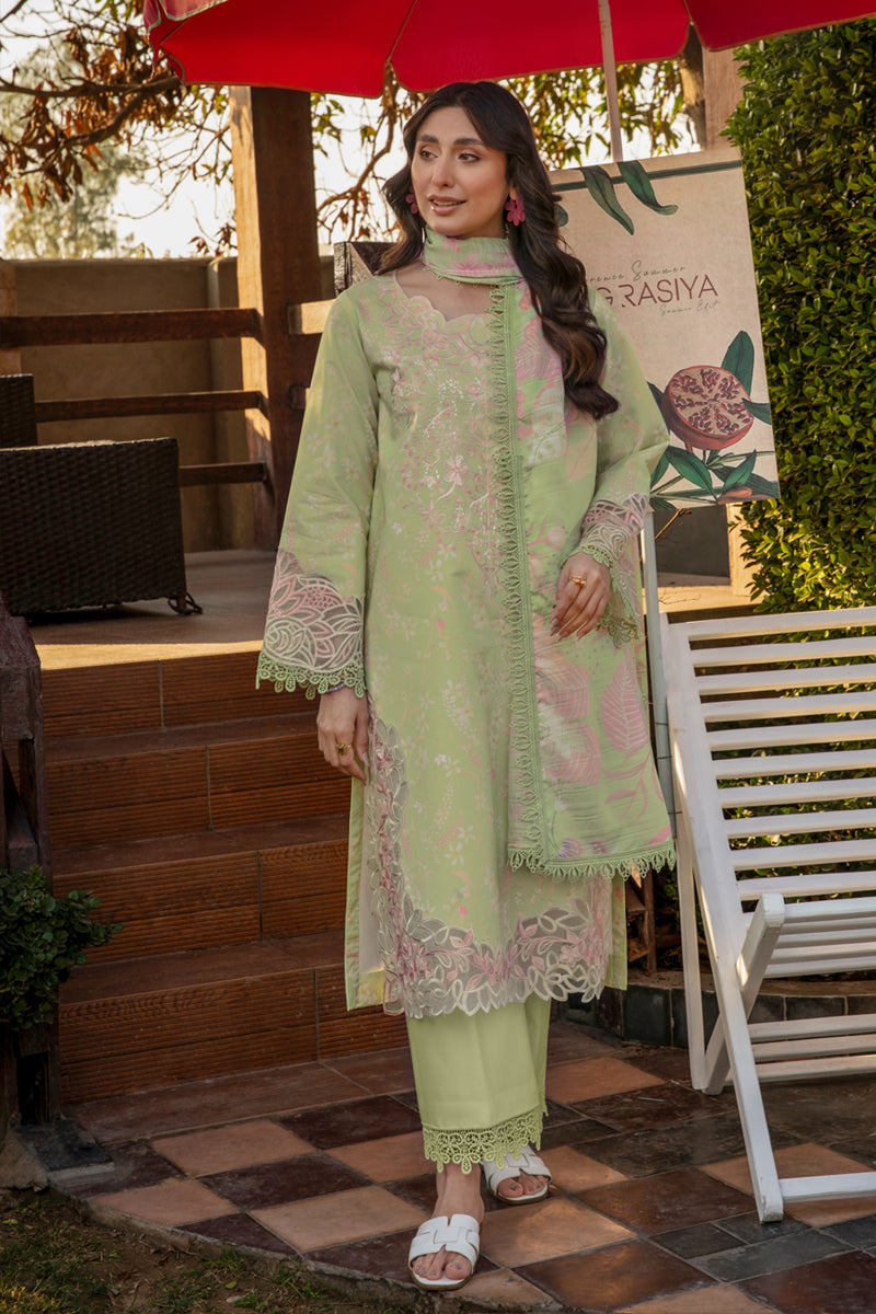 Rangrasiya | Florence Summer Edit 25 | Haniya - Riwayat-e-Khas