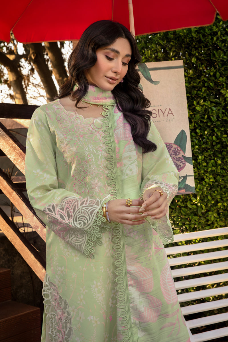 Rangrasiya | Florence Summer Edit 25 | Haniya - Riwayat-e-Khas