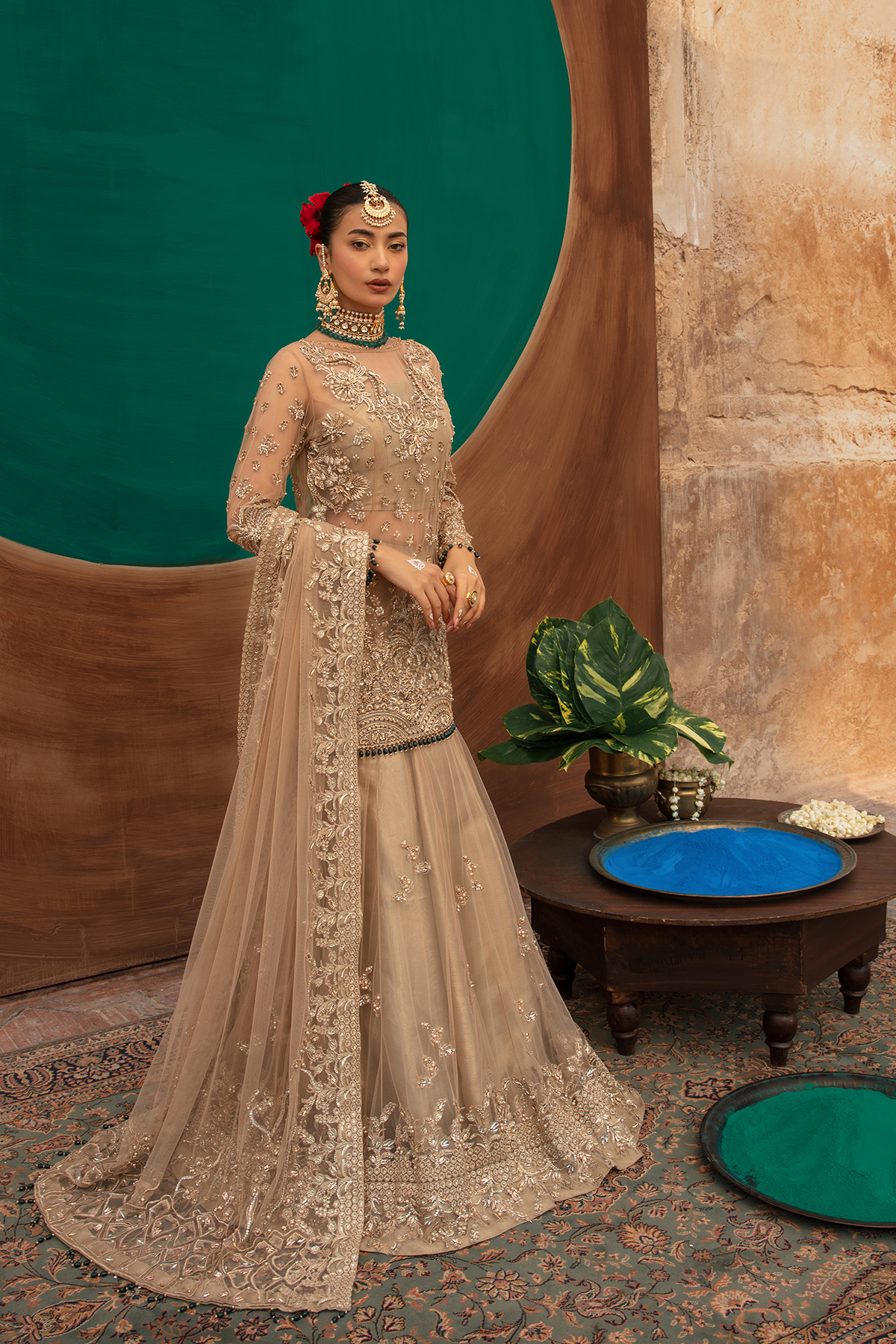 Ayesha and Usman | Arzoo Bridals | MEHRMA