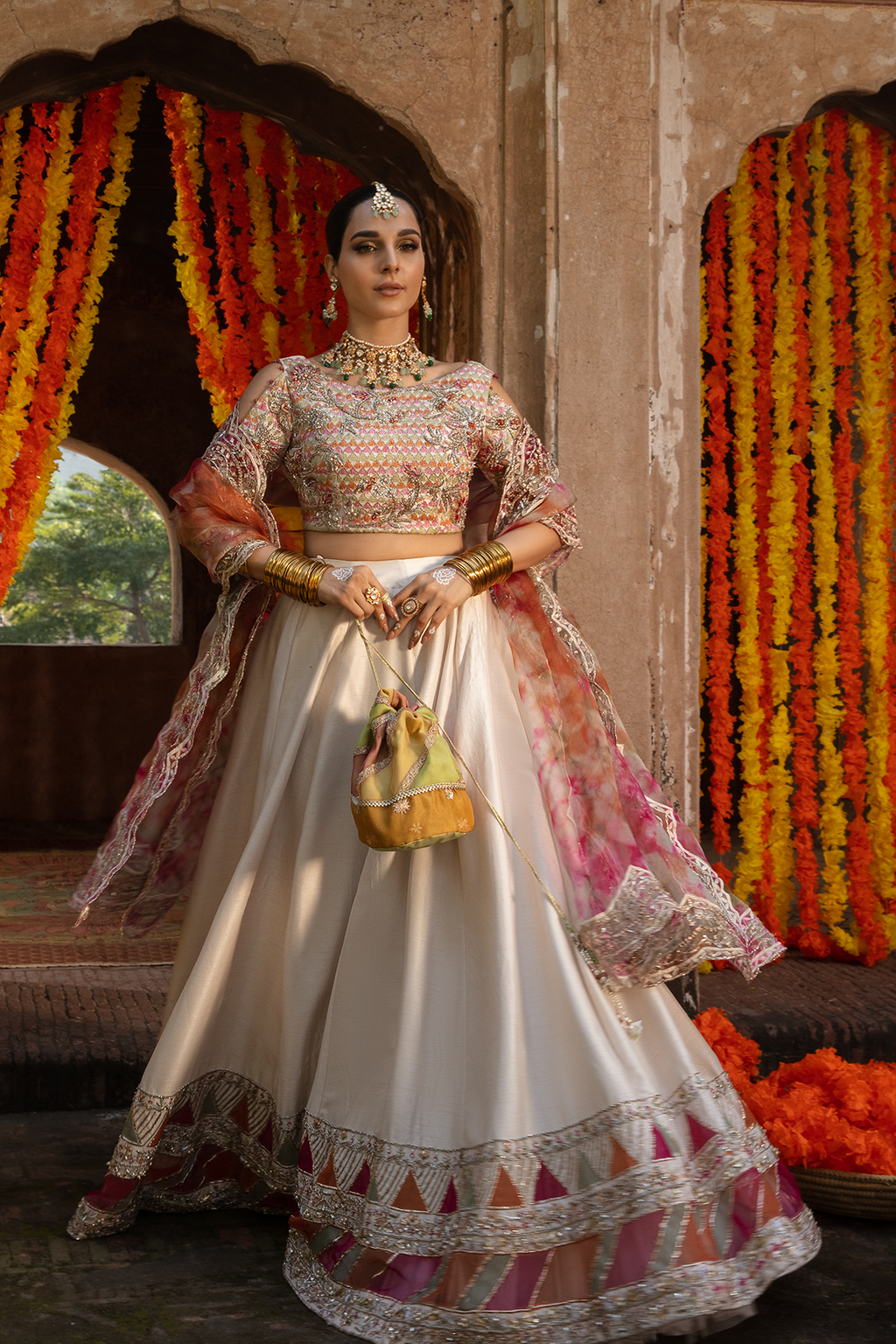 Ayesha and Usman | Arzoo Bridals | NAURATAN