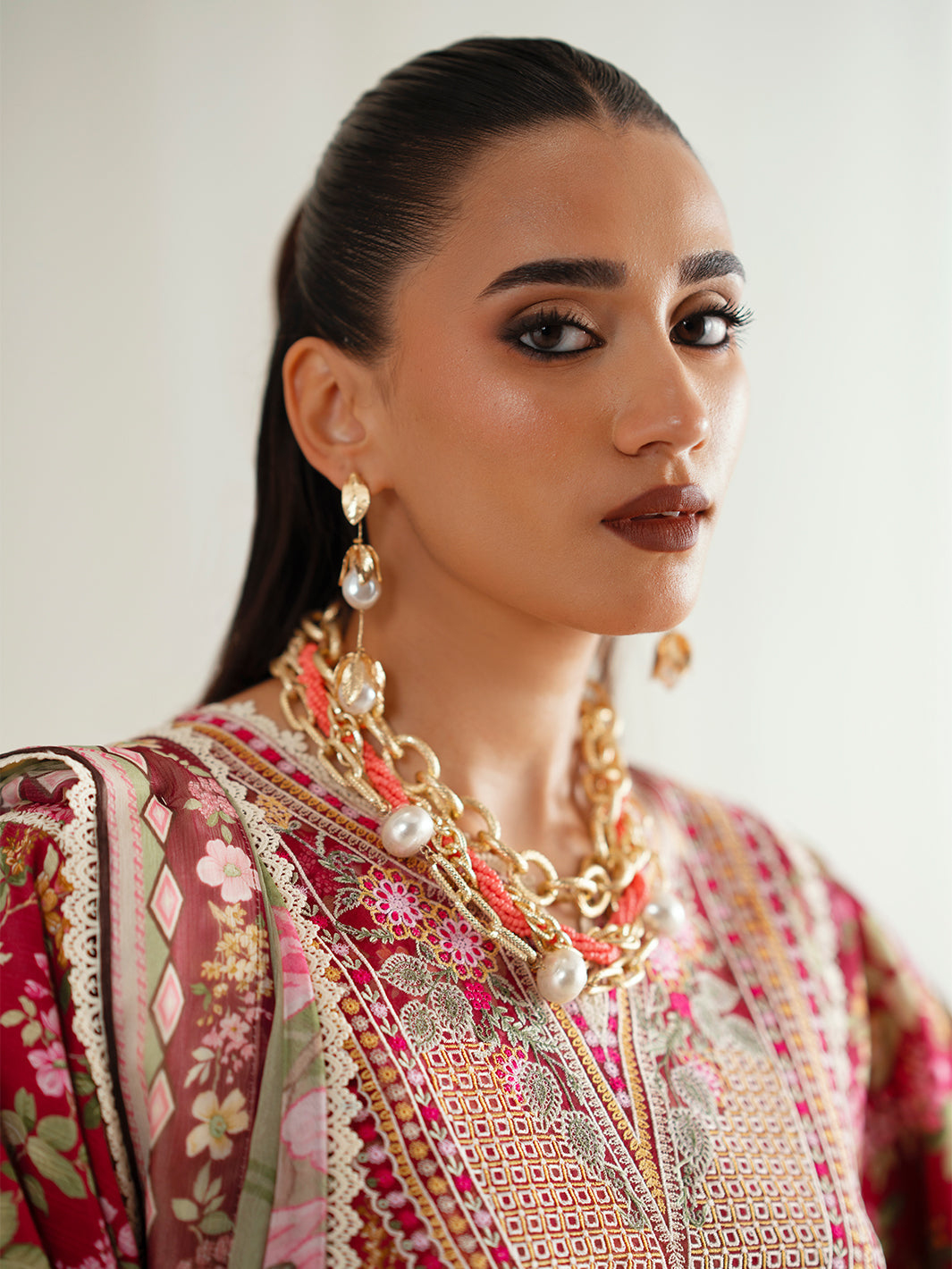 Bin Ilyas | Eres Bonita Viscose 25 | 1107-B