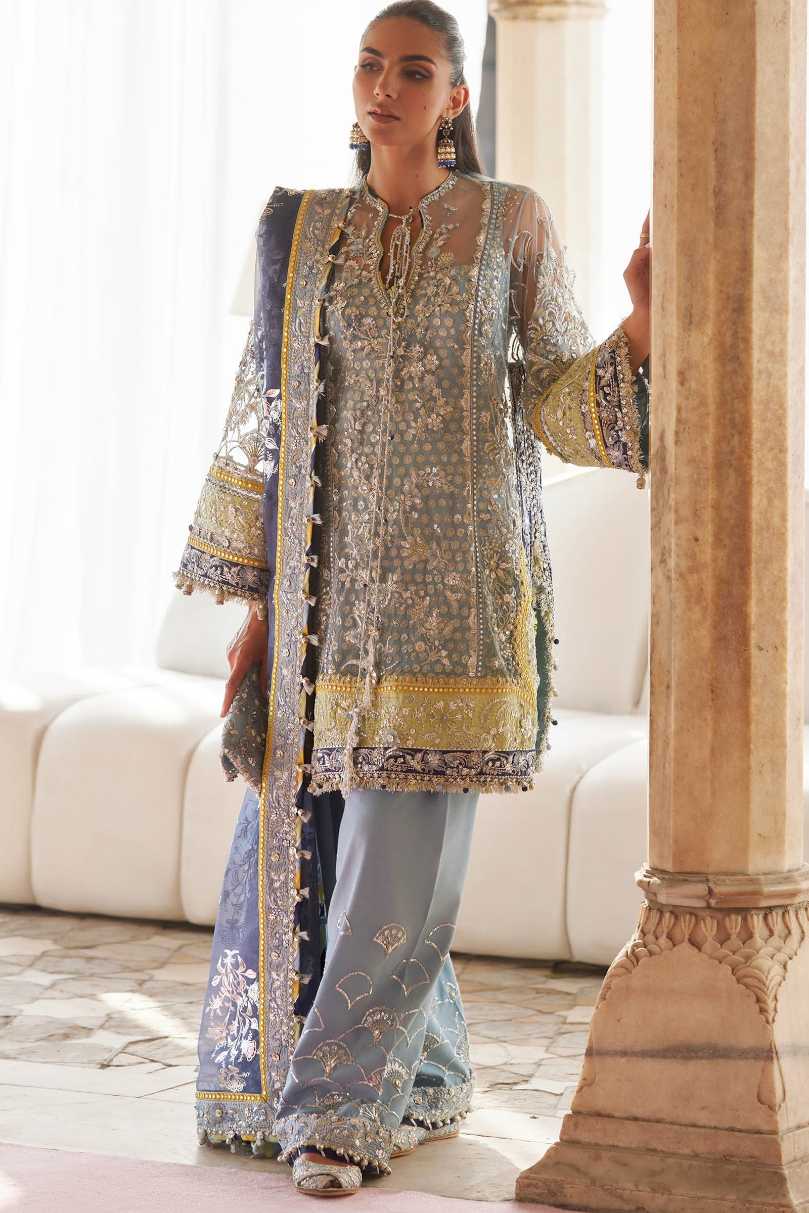 Zaha | Gossamer 25 | NILOFAR-E-SHAAM (ZC25-04)