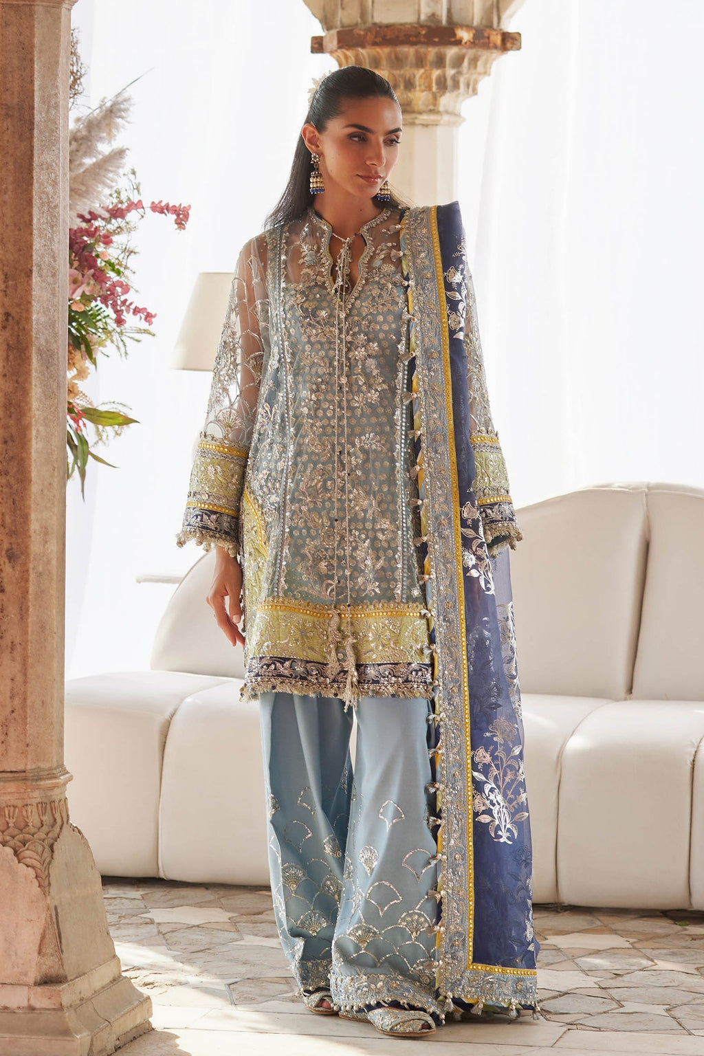 Zaha | Gossamer 25 | NILOFAR-E-SHAAM (ZC25-04)