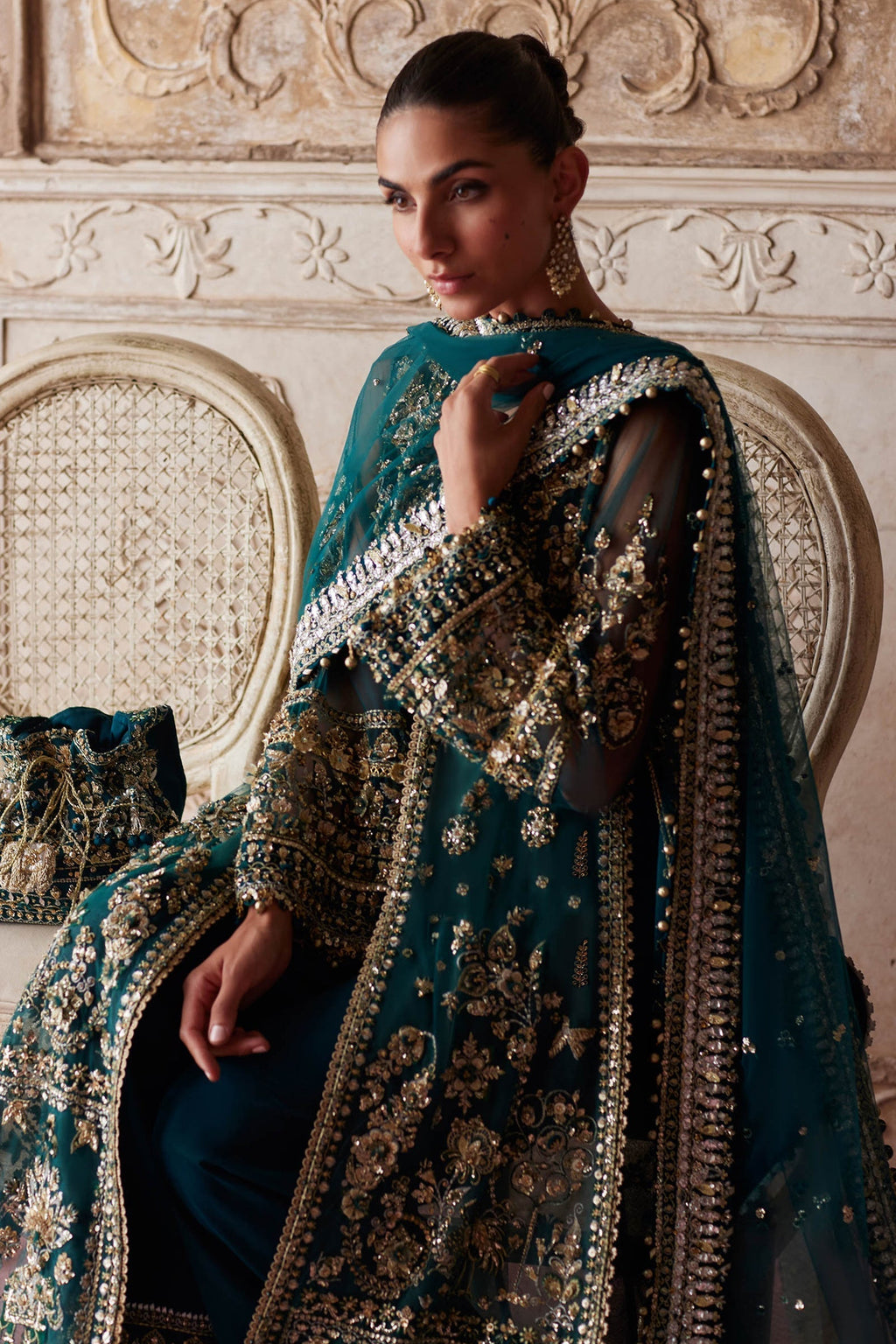 Zaha | Gossamer 25 | AYLIN-E-JADE (ZC25-05)