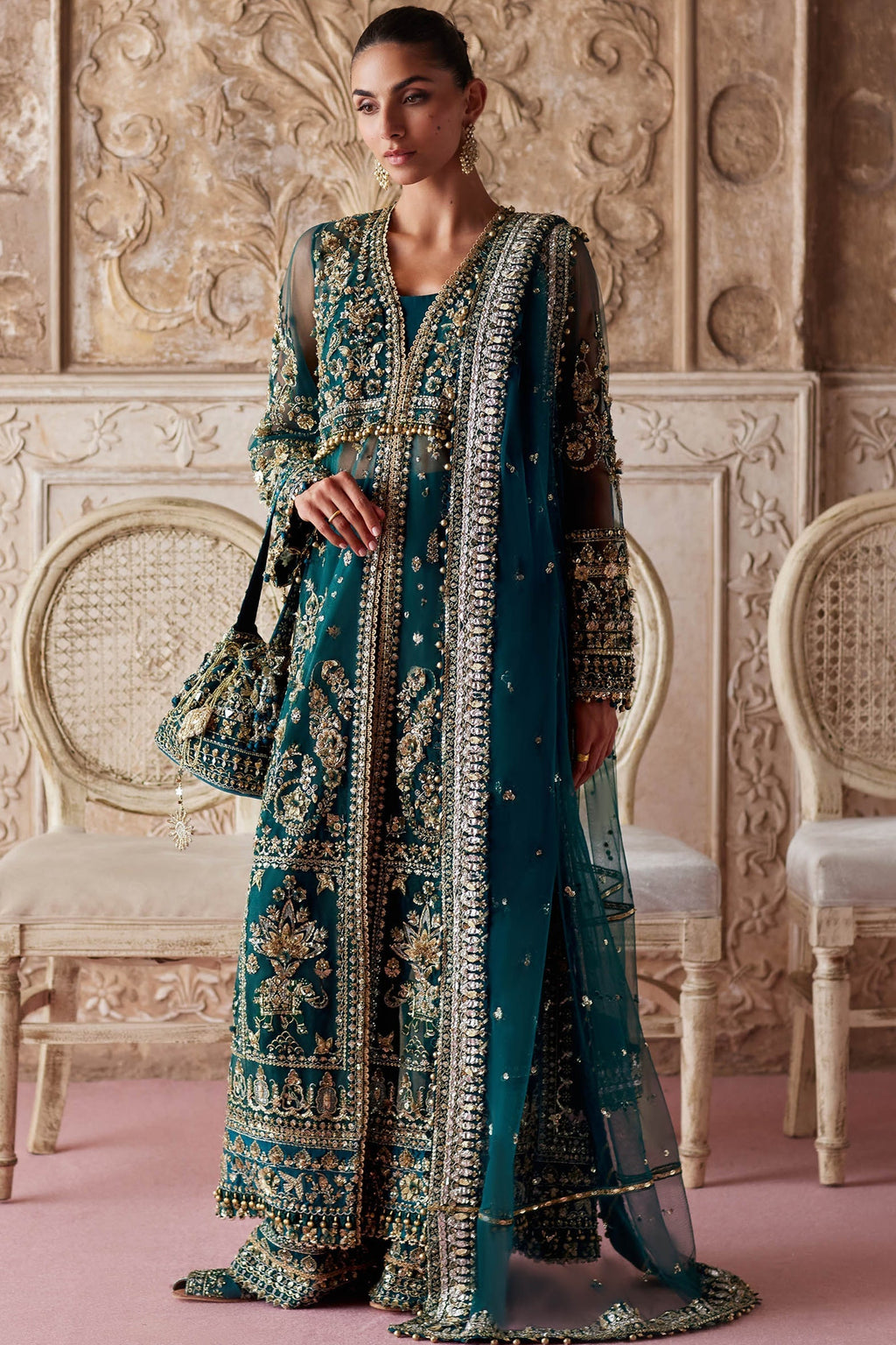 Zaha | Gossamer 25 | AYLIN-E-JADE (ZC25-05)