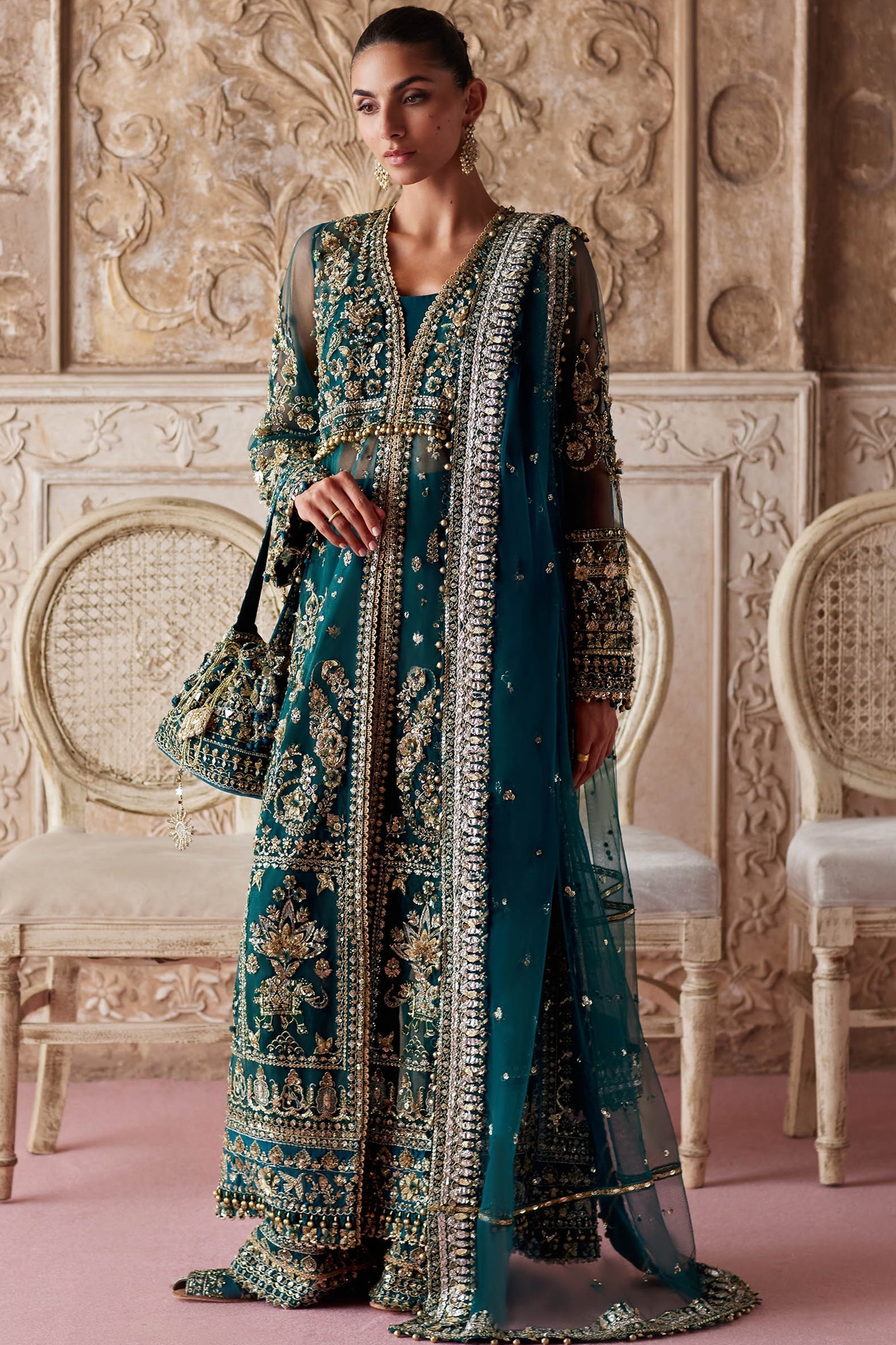 Zaha | Gossamer 25 | AYLIN-E-JADE (ZC25-05)