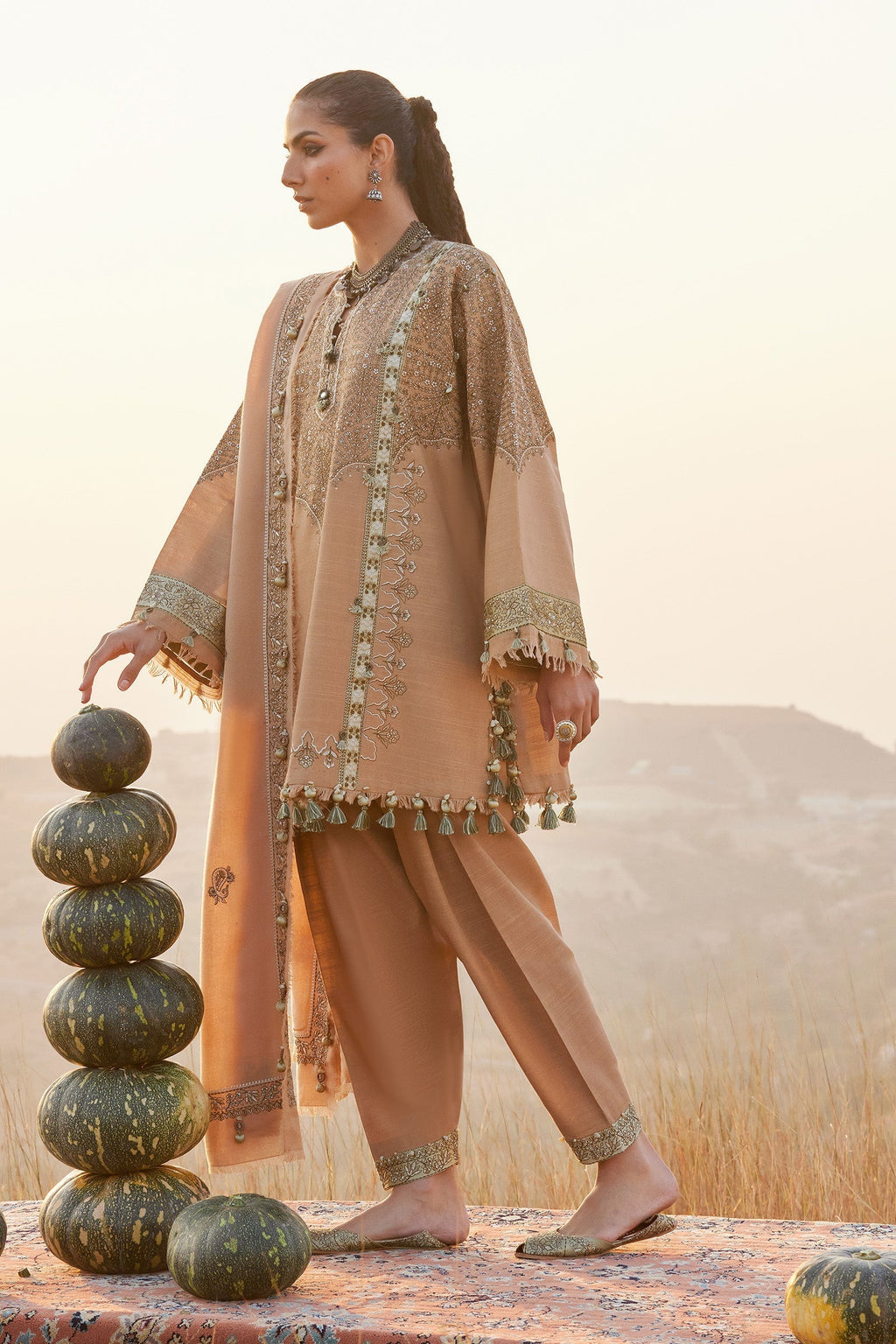 Zaha | Winter 25 | NEELAM (ZW25-01)