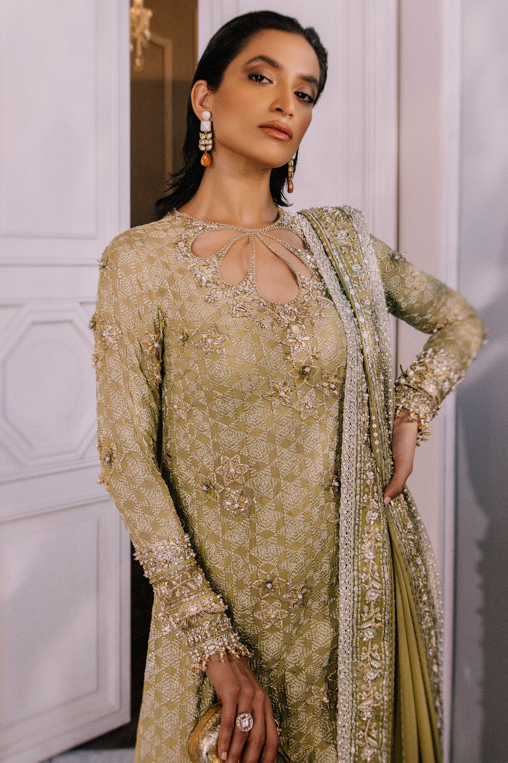 Elan | Demi Couture Onirique | ÉCLAT VERT (EP-20658)