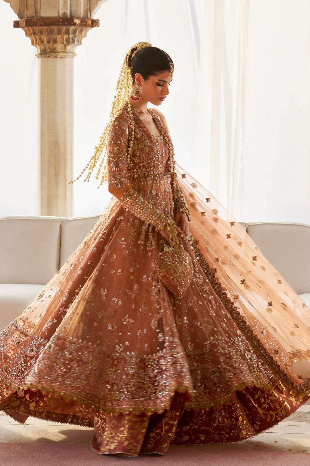 Zaha | Gossamer 25 | GUL-E-MAHNOOR (ZC25-08)