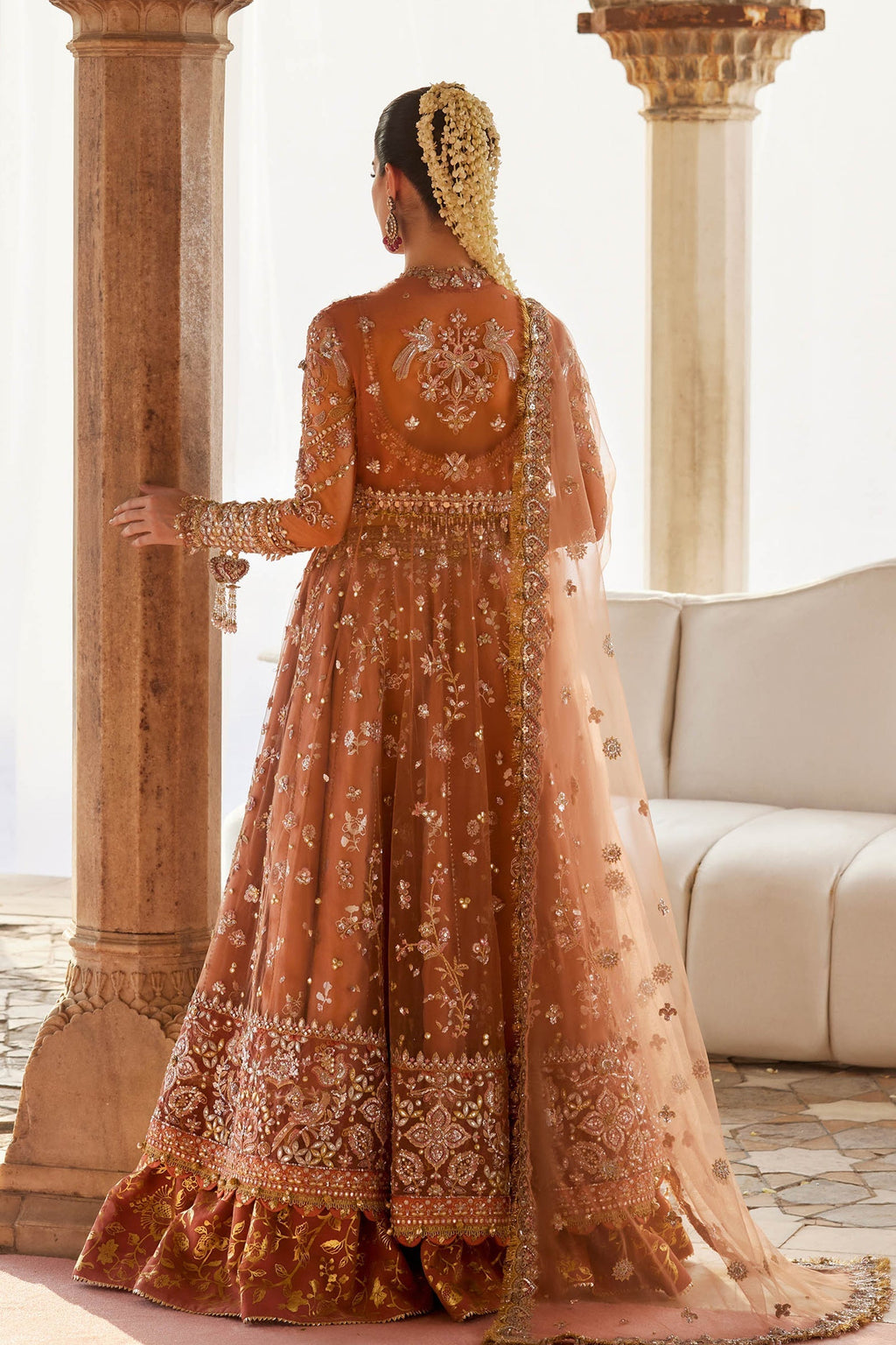 Zaha | Gossamer 25 | GUL-E-MAHNOOR (ZC25-08)