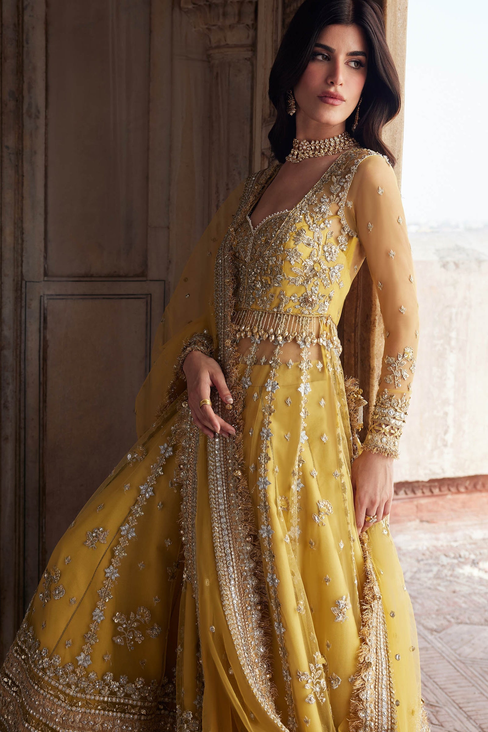 Zaha | Gossamer 25 | SURAJMUKHI (ZC25-02)