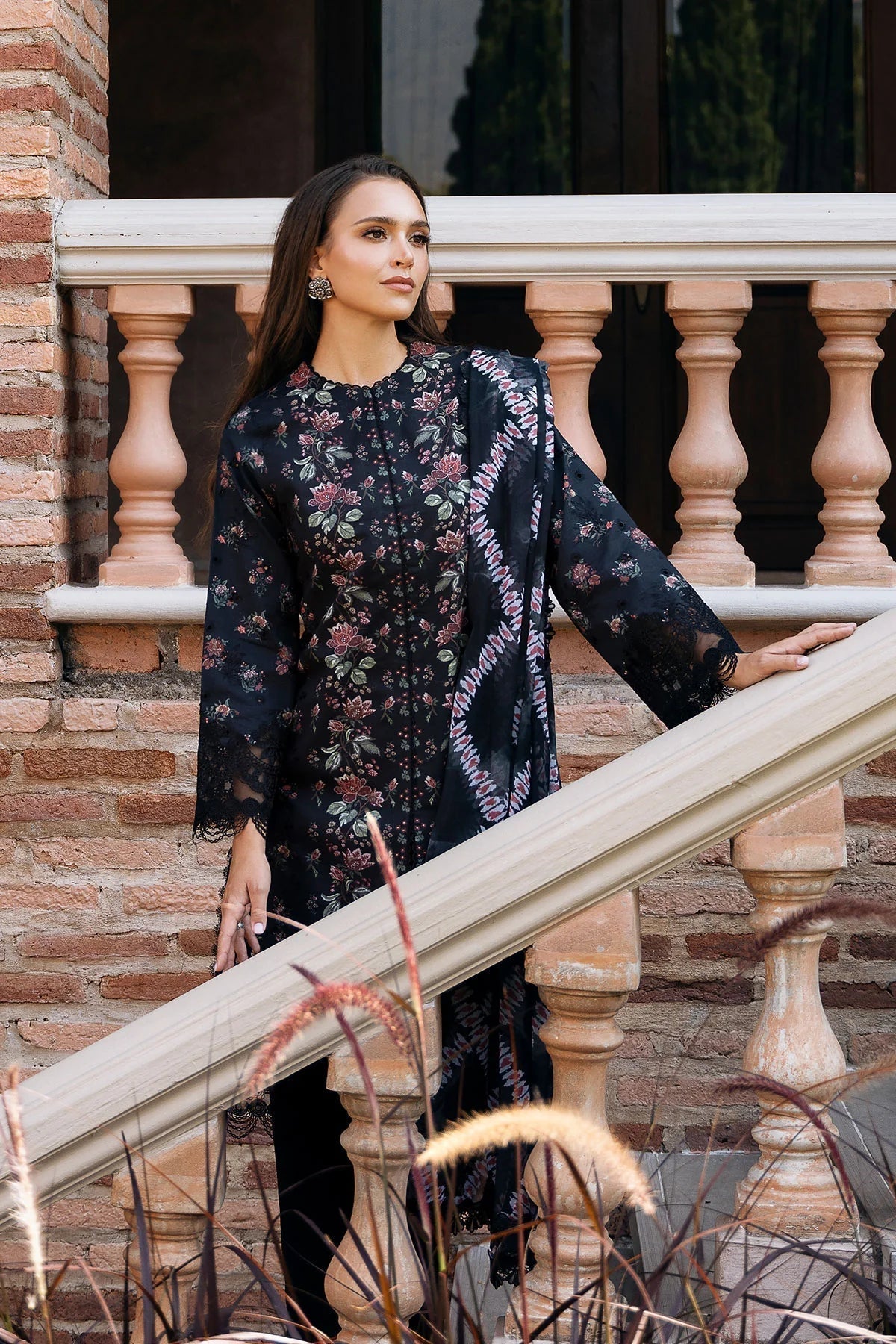 Afrozeh | Damask The Holiday Edit '25 | Lorien A