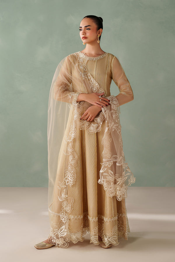 Baroque | Luxury Pret 25 | EMBROIDERED MASOORI PR-1187