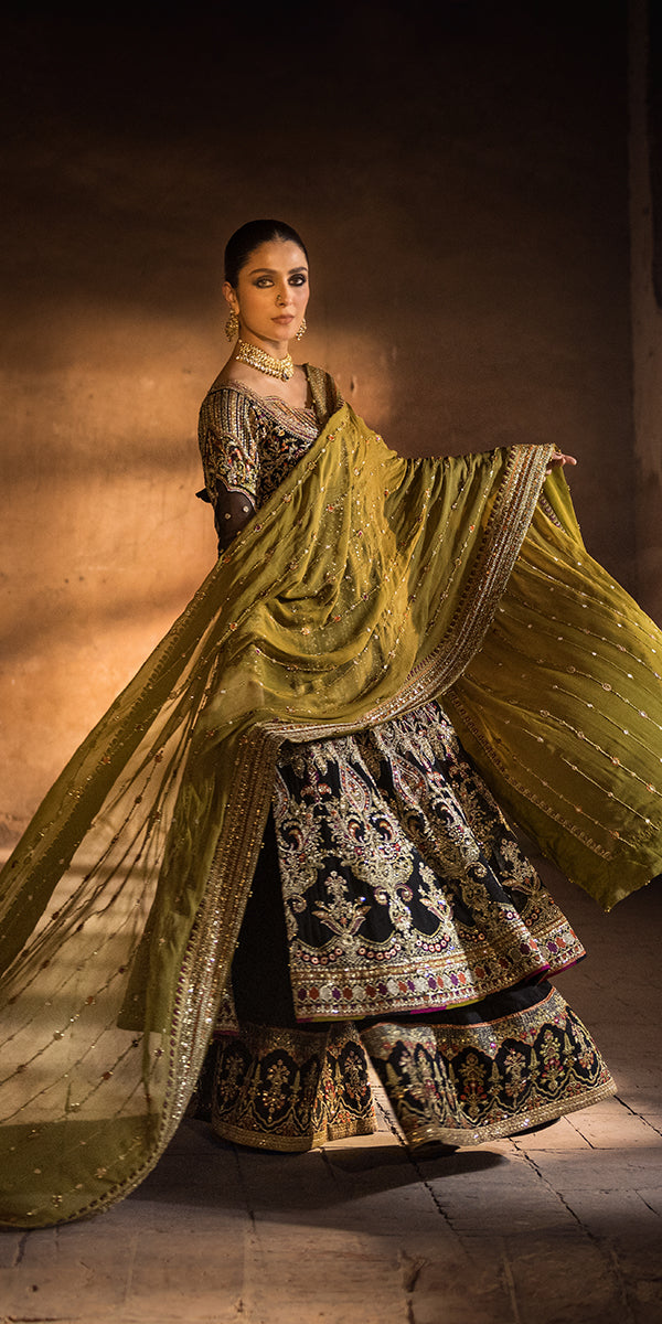 Erum Khan | Jahan Wedding Formals | LEELA - House Of Anaya