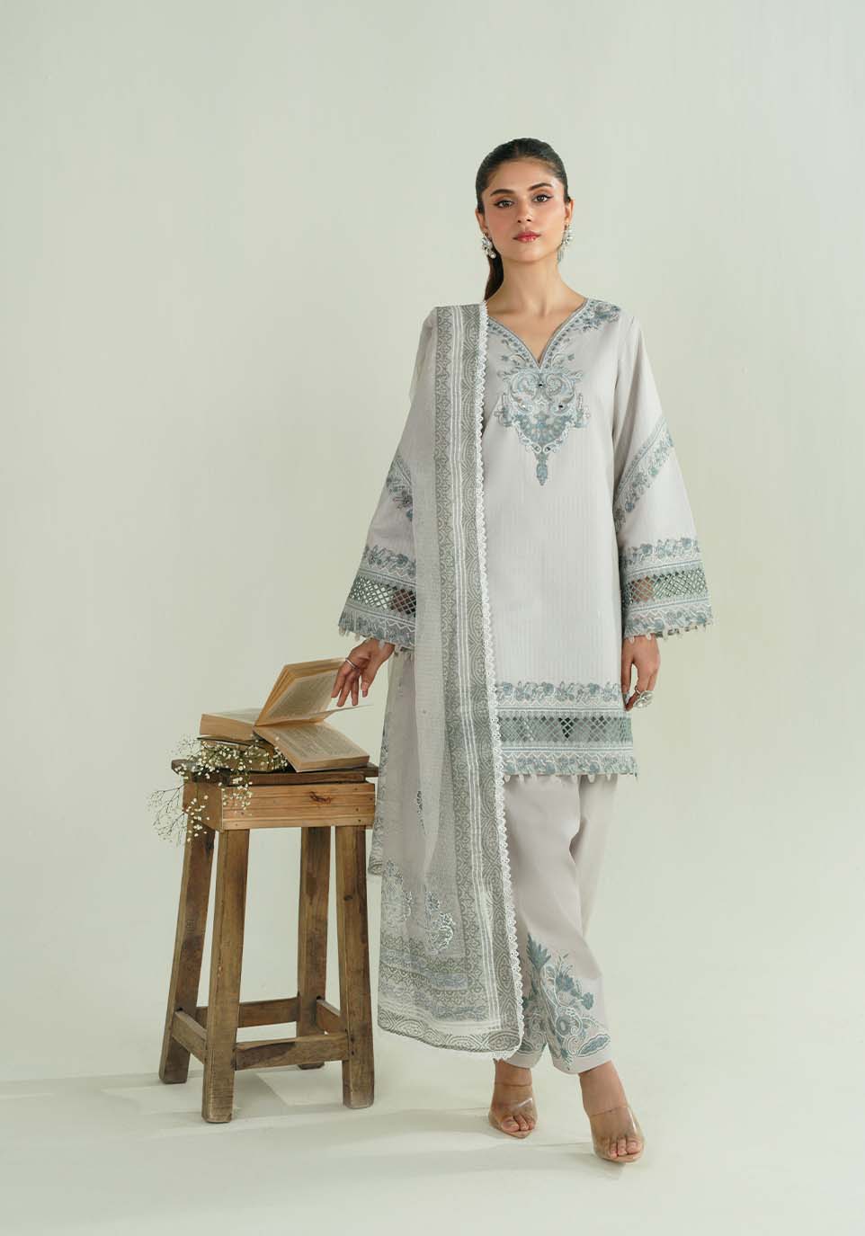 Zarqash | Nazakat Ready to Wear | CHANDNI