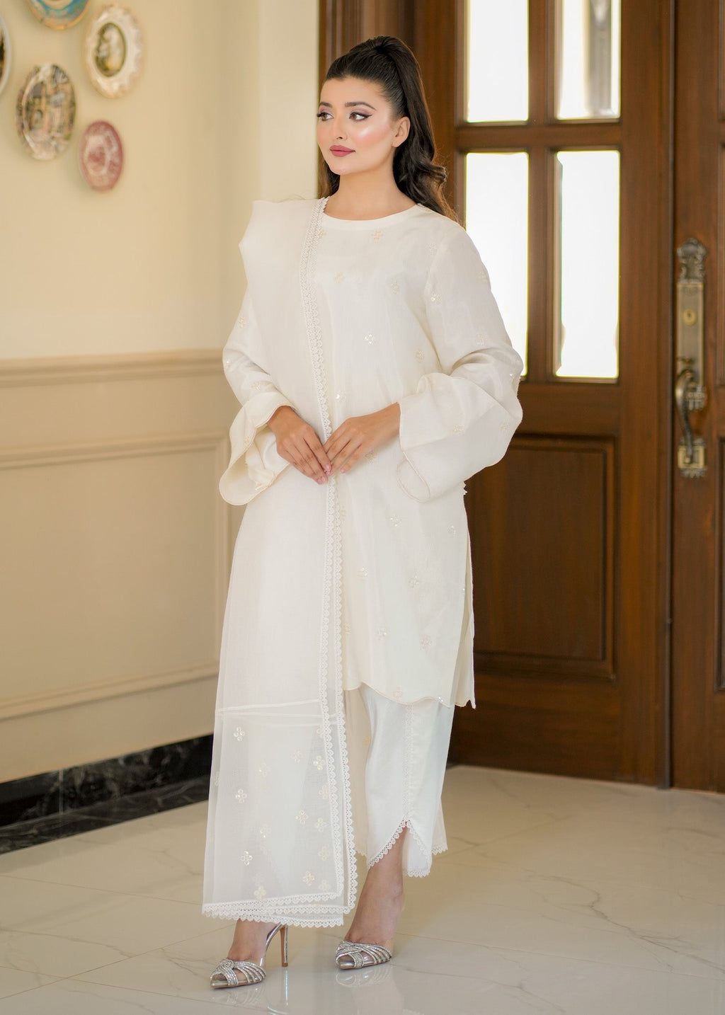 Fozia Khalid | Silk Spire | BLISS - Riwayat-e-Khas